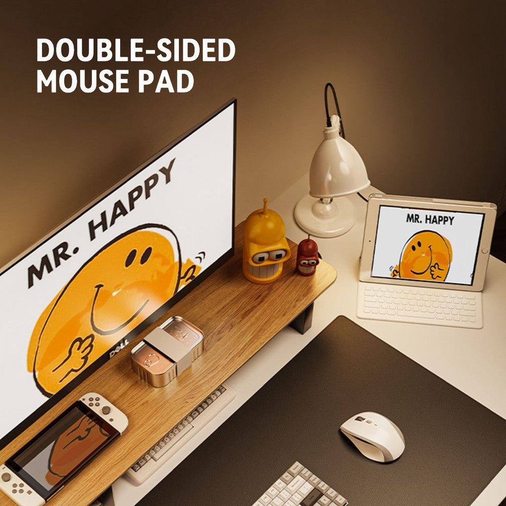 KiiP Desk Pad KP01 Mousepad Leather Deskmat Tatakan Mouse