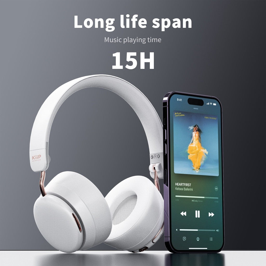 KiiP Wireless Chopin TH80 Headphone Bluetooth Hifi Wireless Headset Earphone