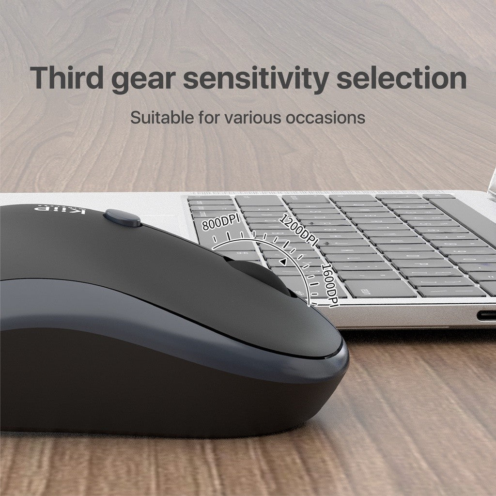 KiiP Wireless Mouse MS01 USB Dongle 2.4G 1600DPI