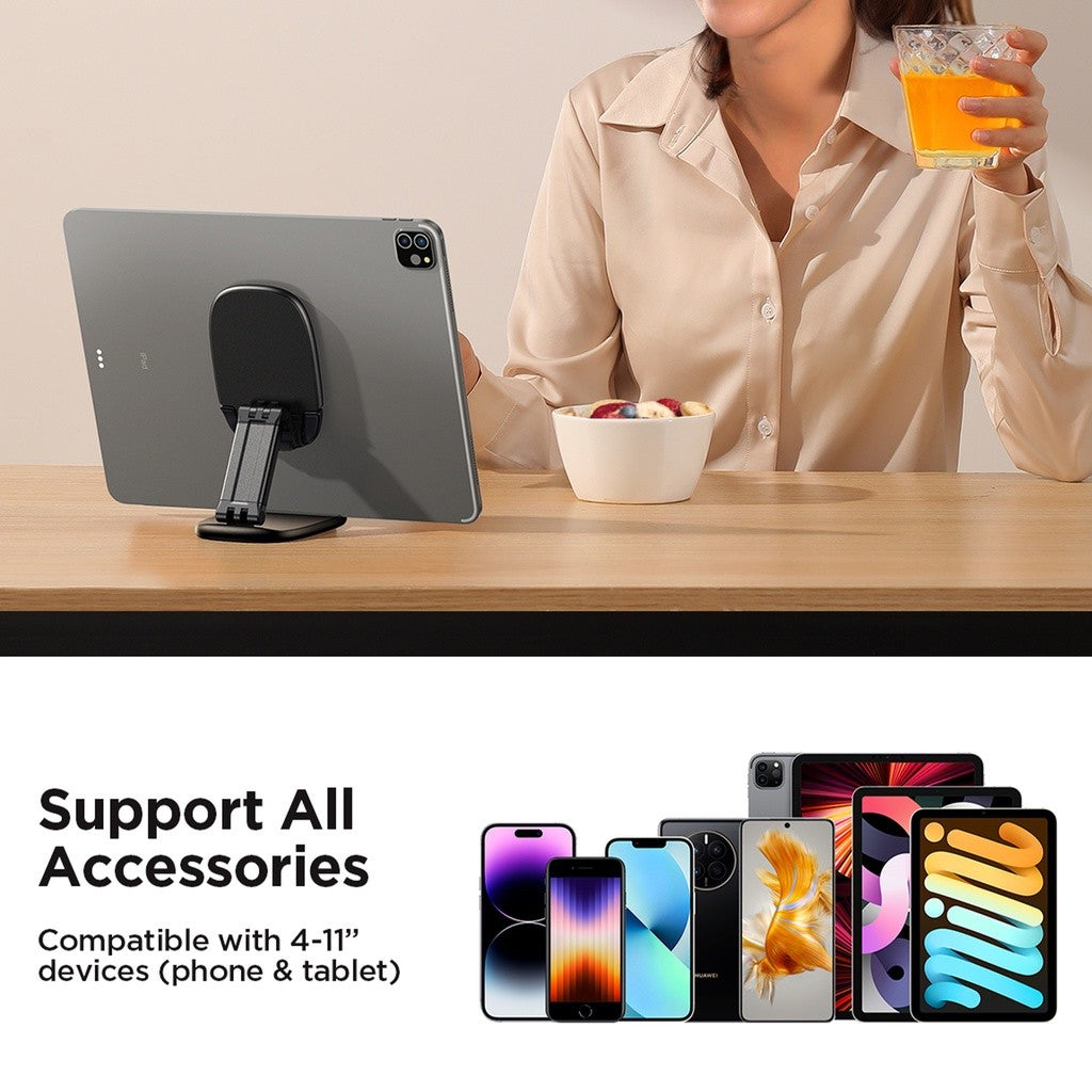 KiiP H03 Folding Phone Stand Holder Lipat Dudukan Handphone Universal