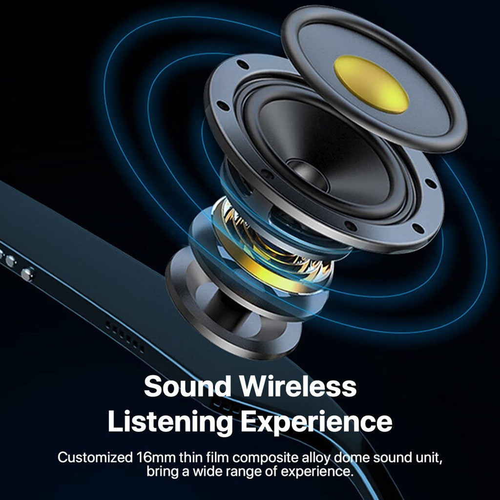 KiiP Wireless S01 Smart Glass Kacamata Headset Bluetooth Multifungsional