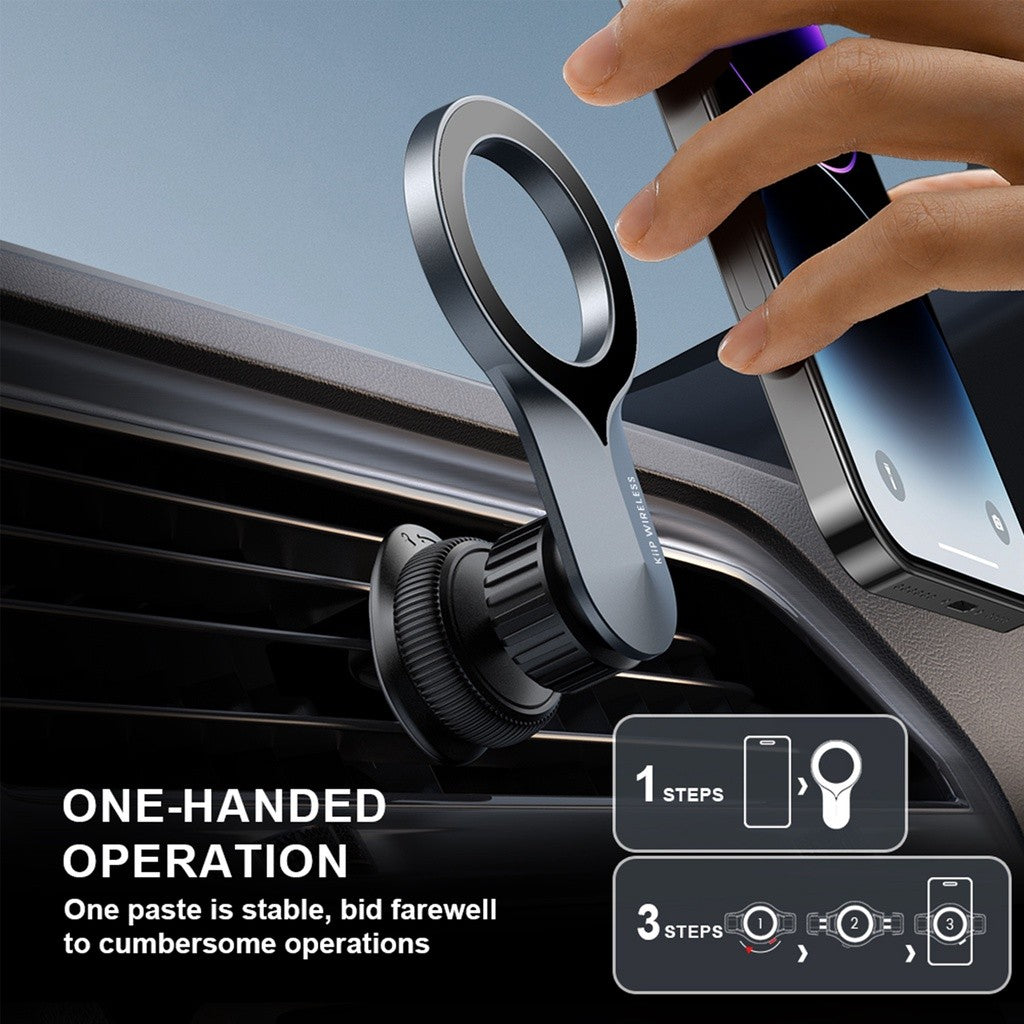 KiiP RKT01 Magnetic Car Phone Holder AC Air Vent Mobil