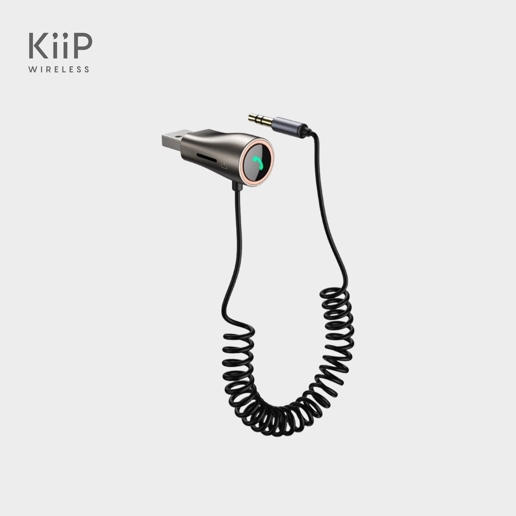 KiiP Wireless B700 Bluetooth Wireless Audio Car Receiver Adapter AUX 3.5mm