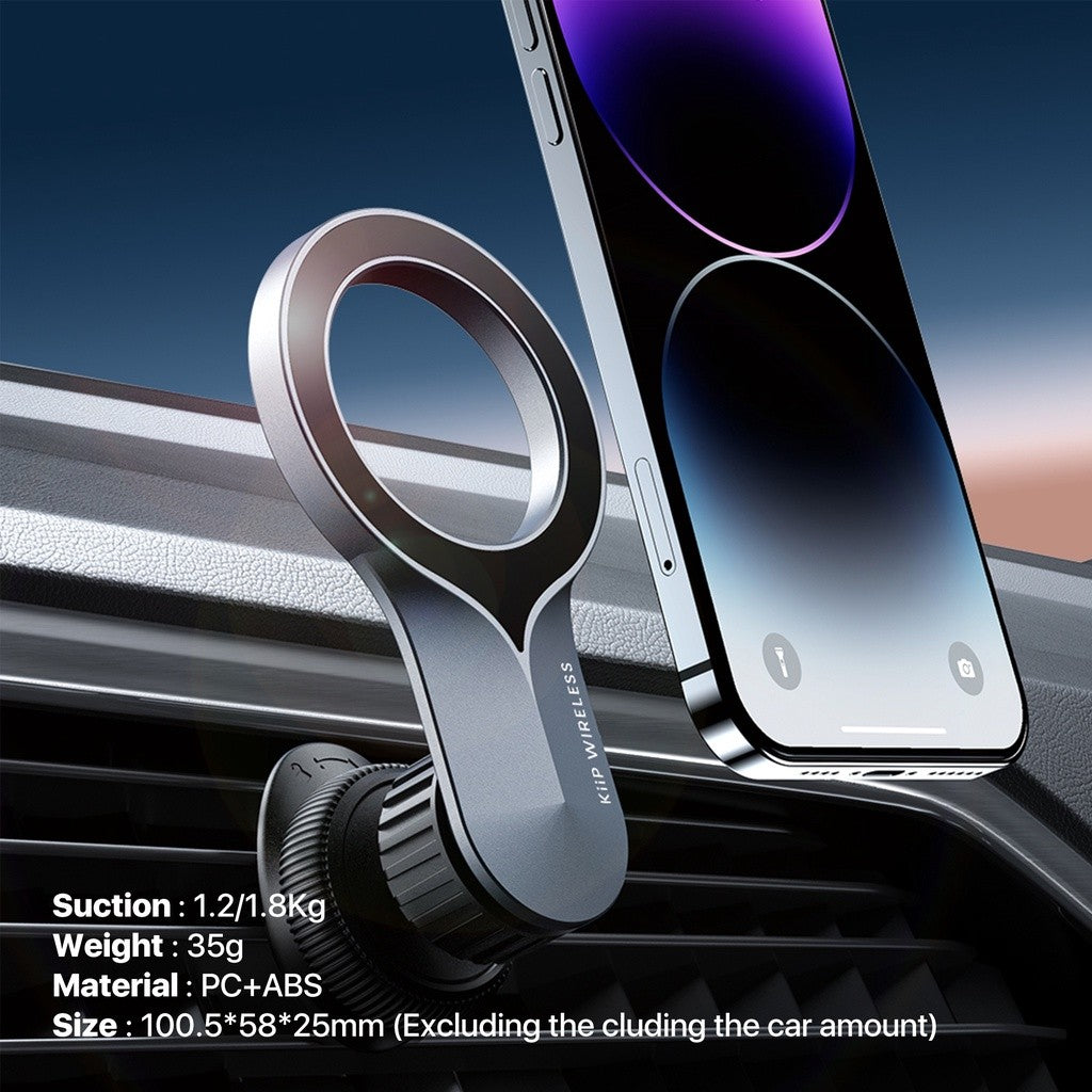 KiiP RKT01 Magnetic Car Phone Holder AC Air Vent Mobil