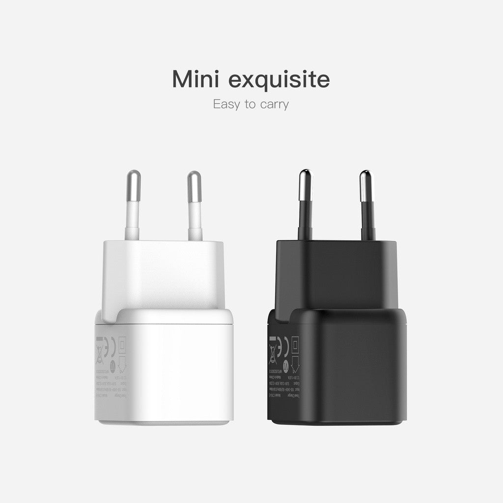 KiiP C16 Adaptor Kepala Charger 20W Travel Fast Charger