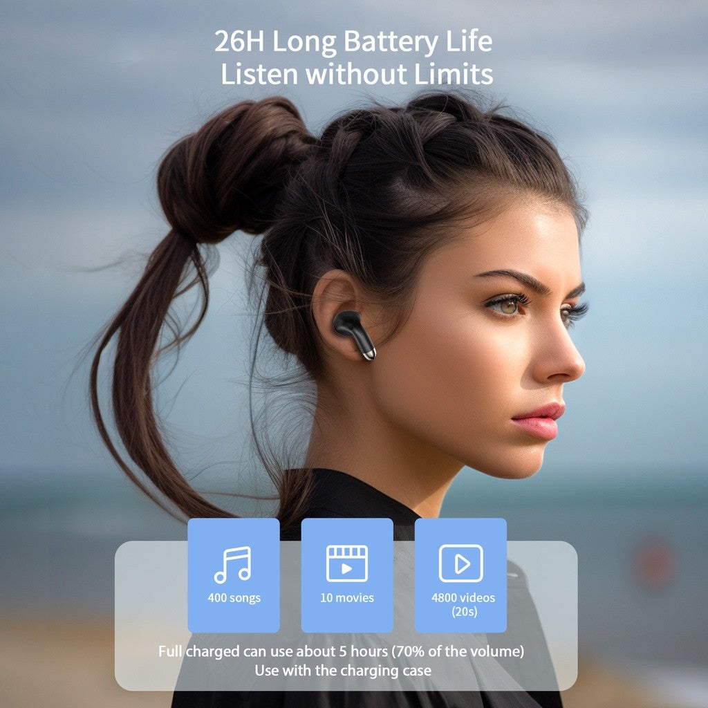 KiiP Wireless DTS7 True Wireless Bluetooth Headset Headphone Earphone Earbuds TWS Stereo