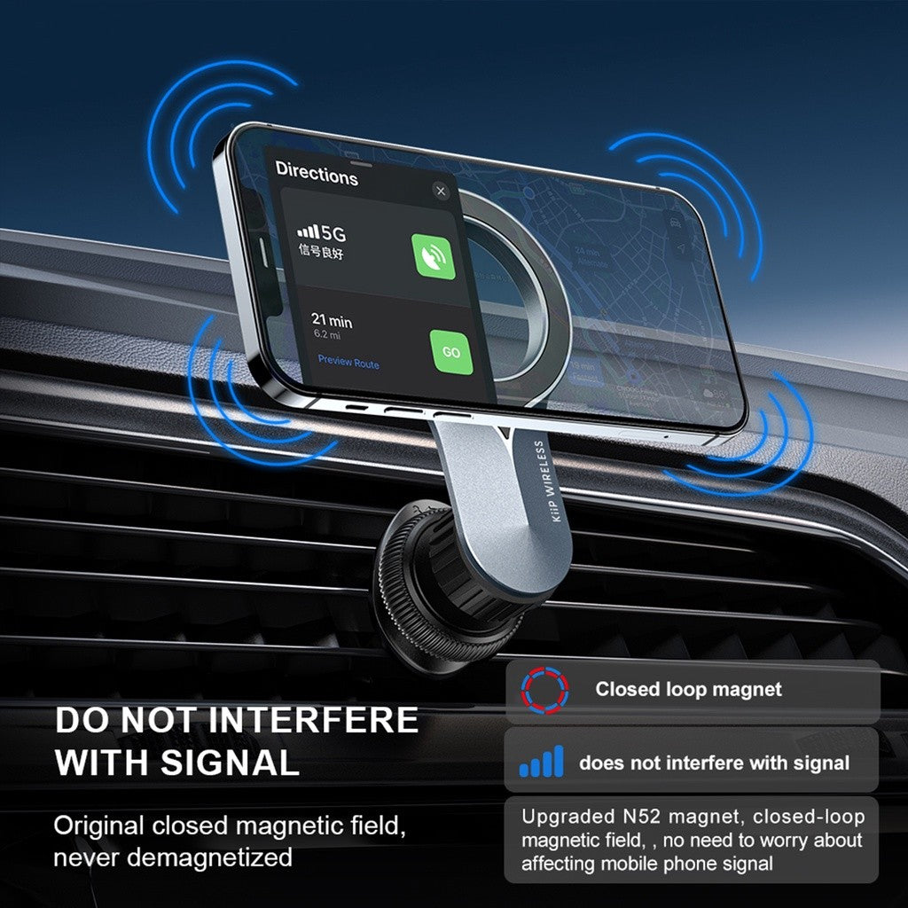 KiiP RKT01 Magnetic Car Phone Holder AC Air Vent Mobil