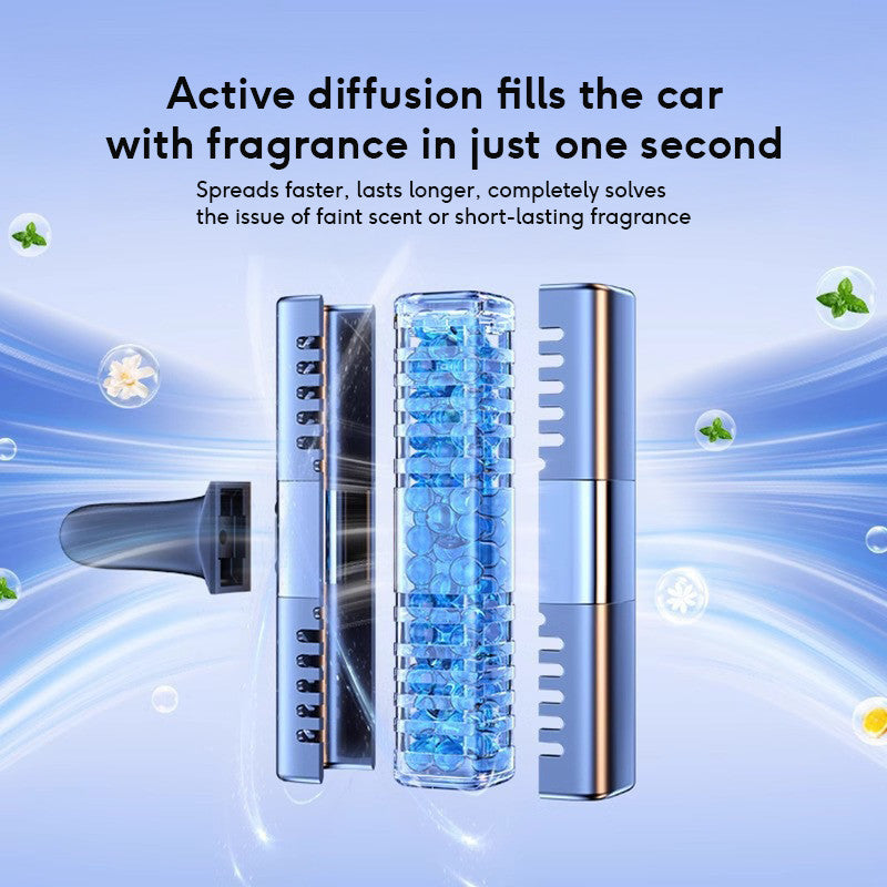 KiiP CP01  Perfume Air Conditioning Pengharum Mobil Clip AC Aromaterapi Premium Refillable