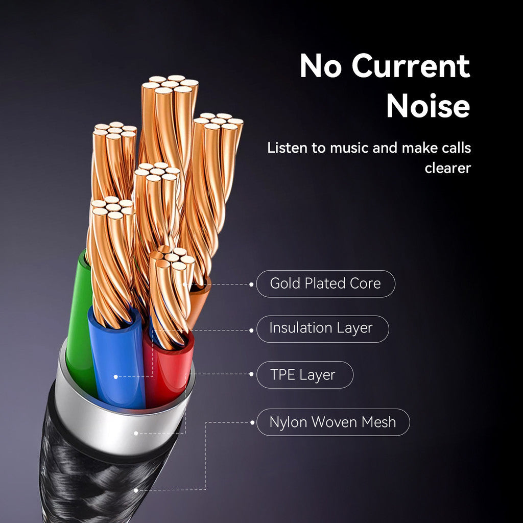 KiiP Kabel OTG Type C to Audio Jack Converter Lightning to 3.5mm Audio Kabel Adapter Iphone Android