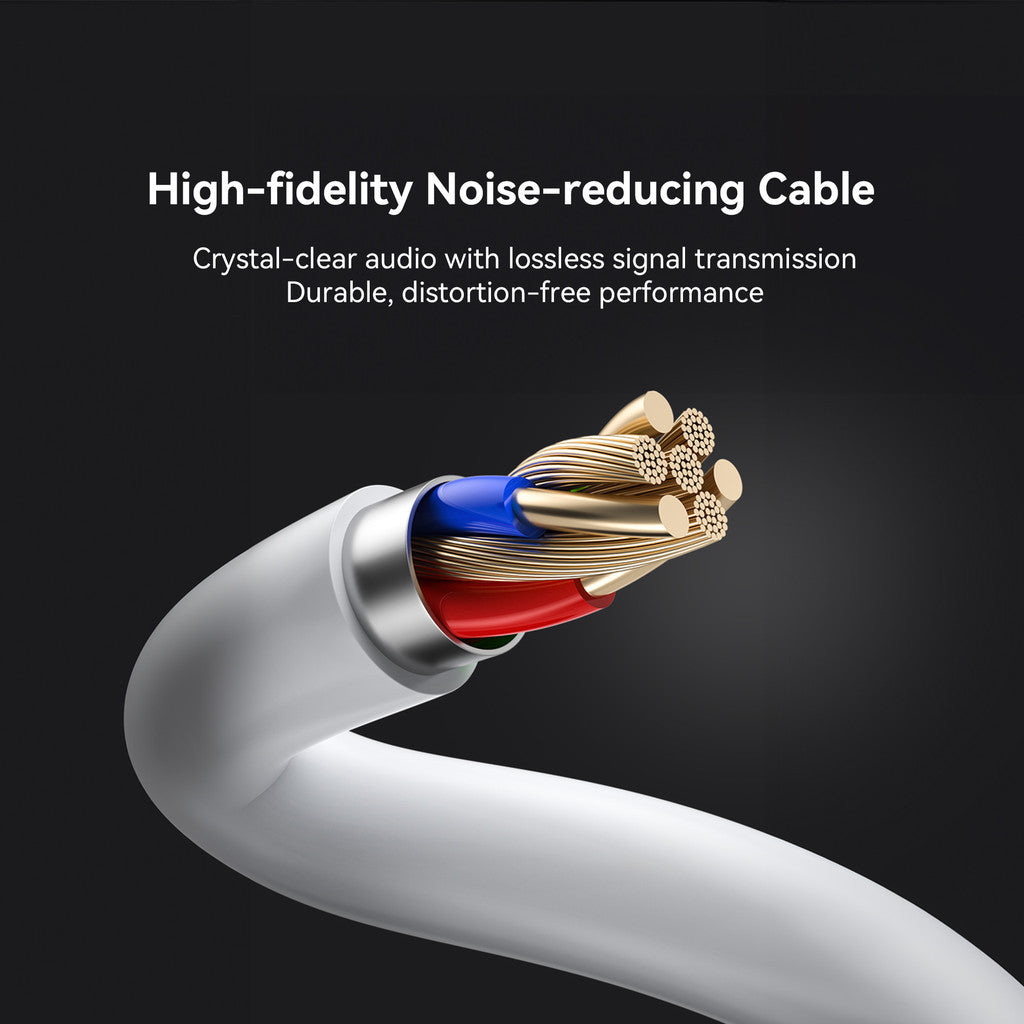 KiiP Headset Handsfree 3.5mm Wired Headset Kabel Anti Delay Earphone HD Call