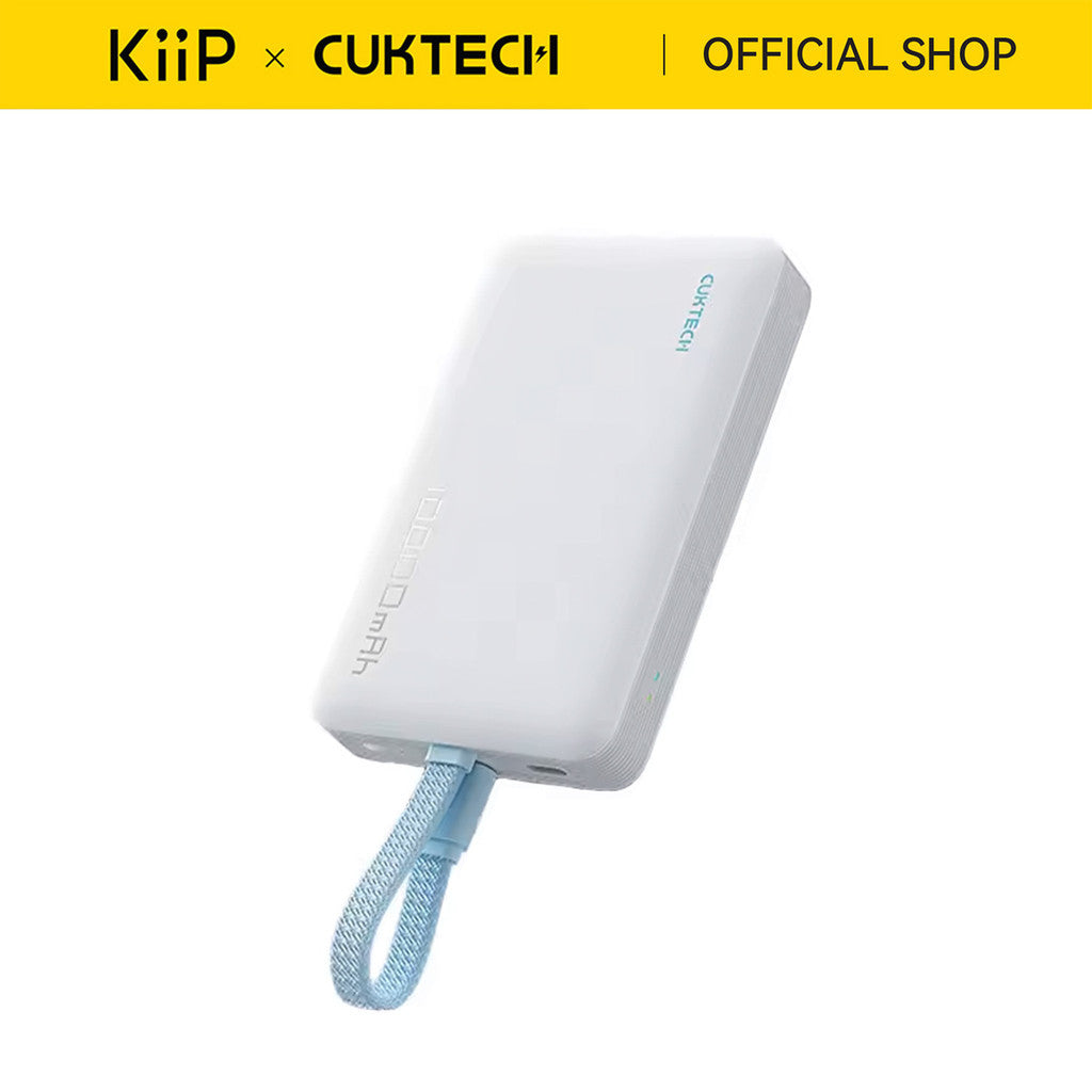 Cuktech WPB100L Magnetic Power Bank Magsafe Type-C 10000mAh Fast Charging 22.5W