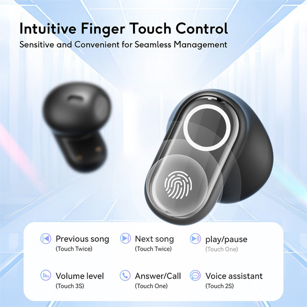 KiiP WM02 Pro TWS Headset Bluetooth Earphone Mini Earbuds Handsfree