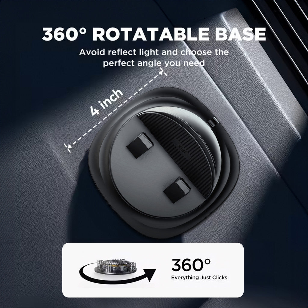 KiiP G02 Dashboard Car Phone Holder Mobil Washable