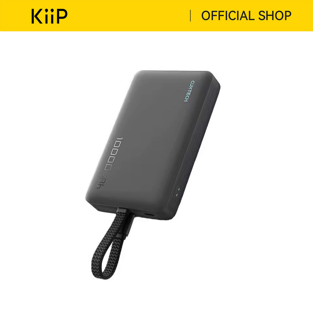Cuktech WPB100L Magnetic Power Bank Magsafe Type-C 10000mAh Fast Charging 22.5W