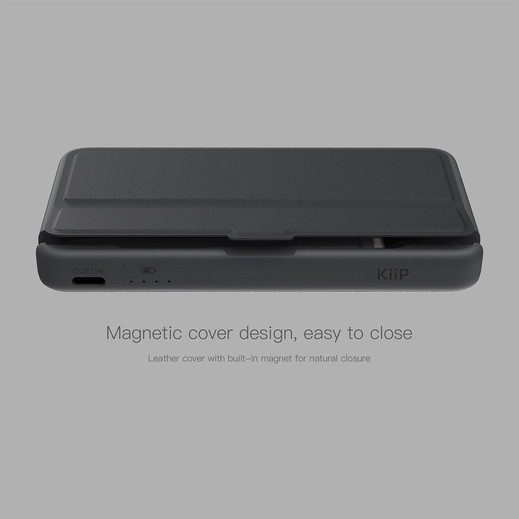 KiiP E57 Power Bank Fast Charging 20W PD Quick Charger Type-C Lightning
