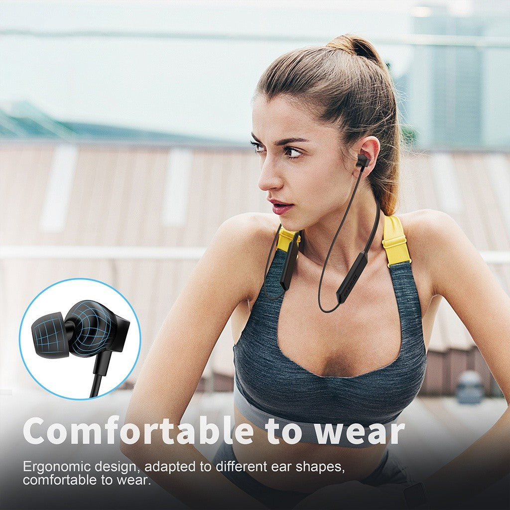 KiiP Wireless S30 Sport Bluetooth Wireless Earphone ANC Headset Handsfree