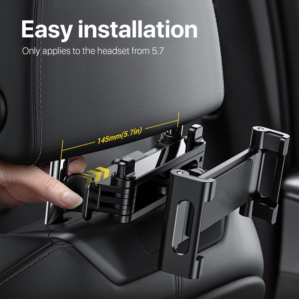 KiiP MCH08 Backseat Car Holder Car Mount Phone Holder Stand 360° Rotation