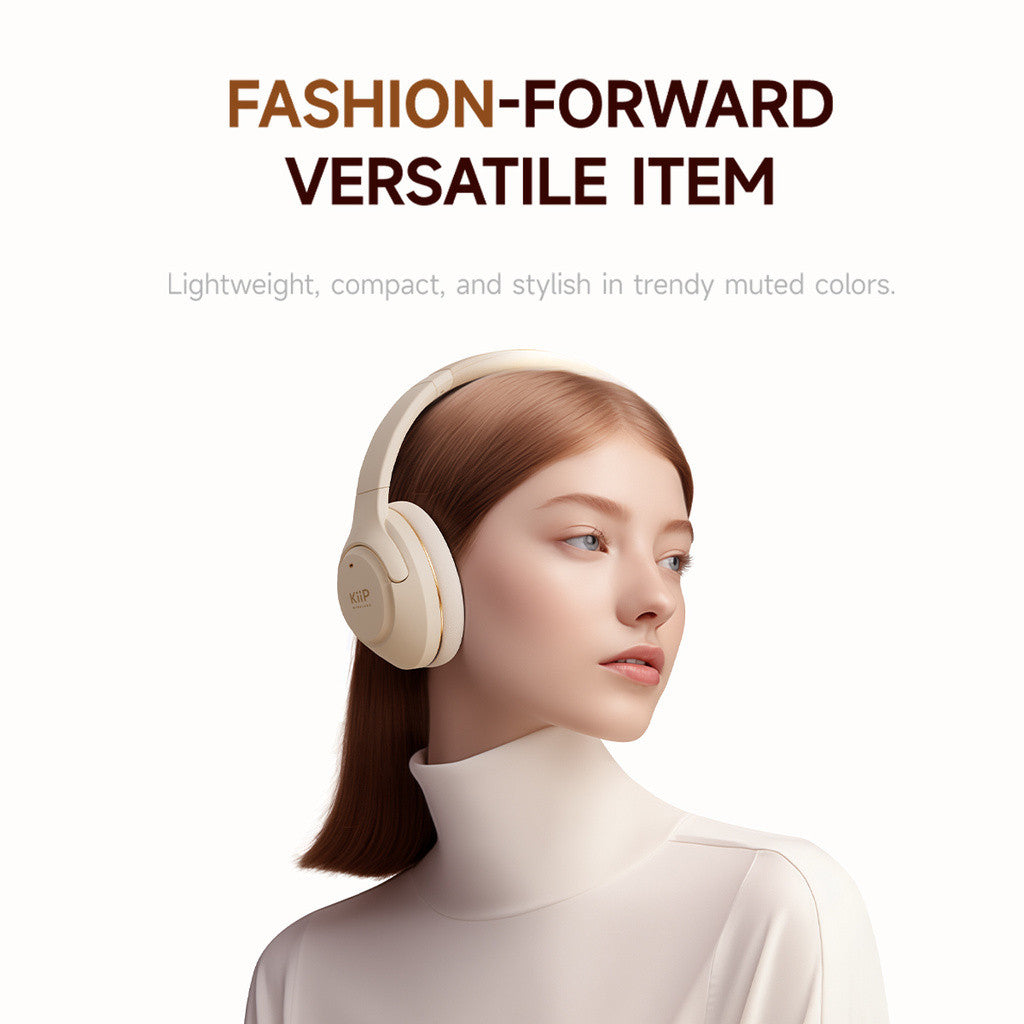 KiiP Wireless TH90 ANC Wireless Over-Ear Headphone Spatial Audio