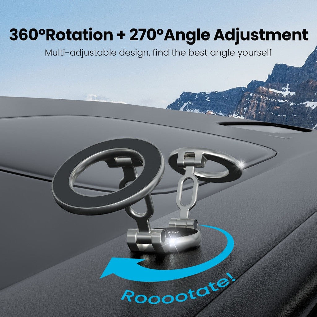 KiiP MCH04 Car Mount Magnetic Car Phone Holder Adjustable