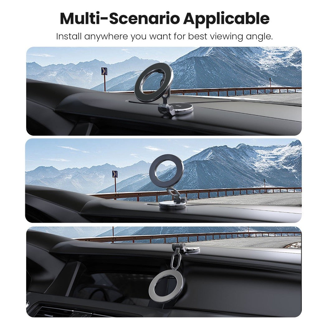 KiiP MCH04 Car Mount Magnetic Car Phone Holder Adjustable