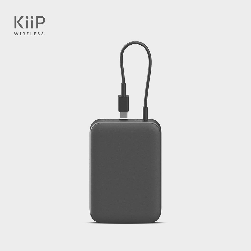 KiiP E49C Power Bank Fast Charging 20W Quick Charge Type C PD