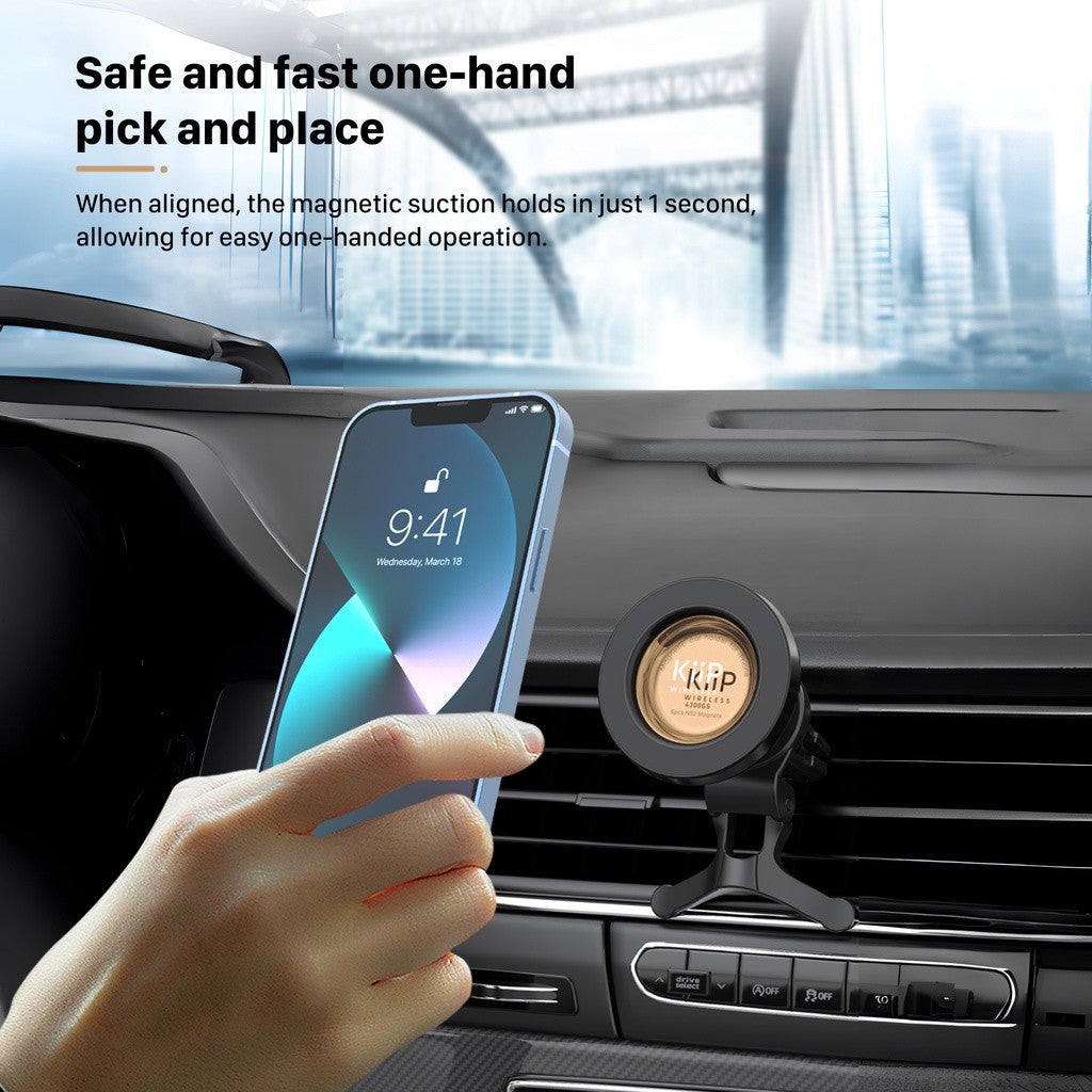KiiP MCH03 Magnetic Car Phone Holder AC Air Vent Mobil