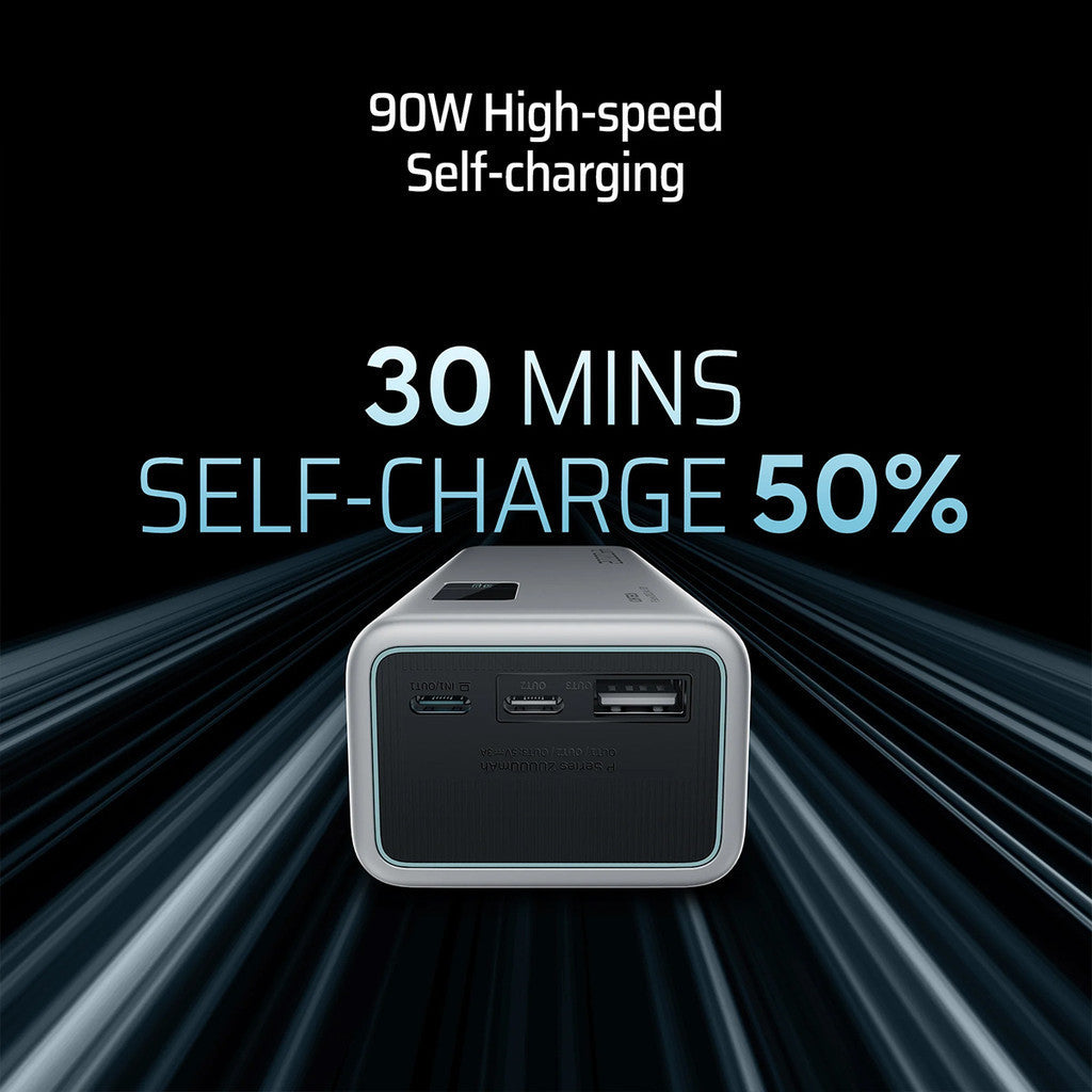 KiiP x Cuktech PB200P Power Bank 20000mAh 150W USB Type-C Fast Charging