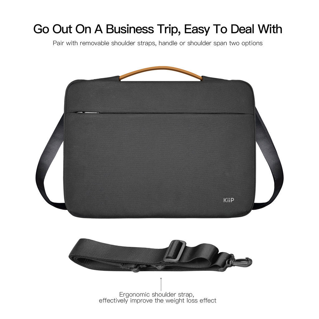 KiiP B5 Handheld Tas Bag Laptop Sleeve Case 15Inch