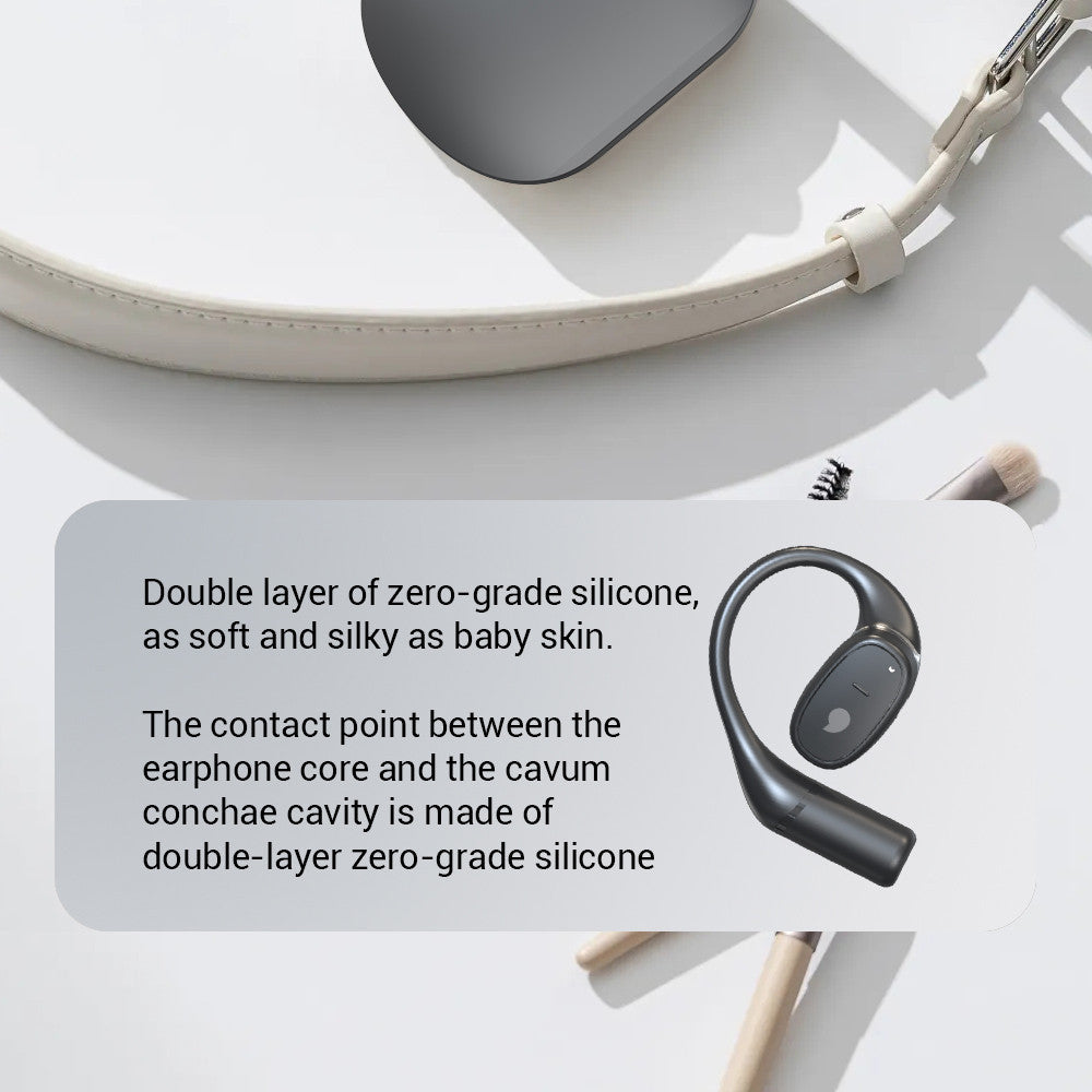 KiiP Wireless DTH10 OWS  Bluetooth Headset TWS Earphone Earhook Super Bass