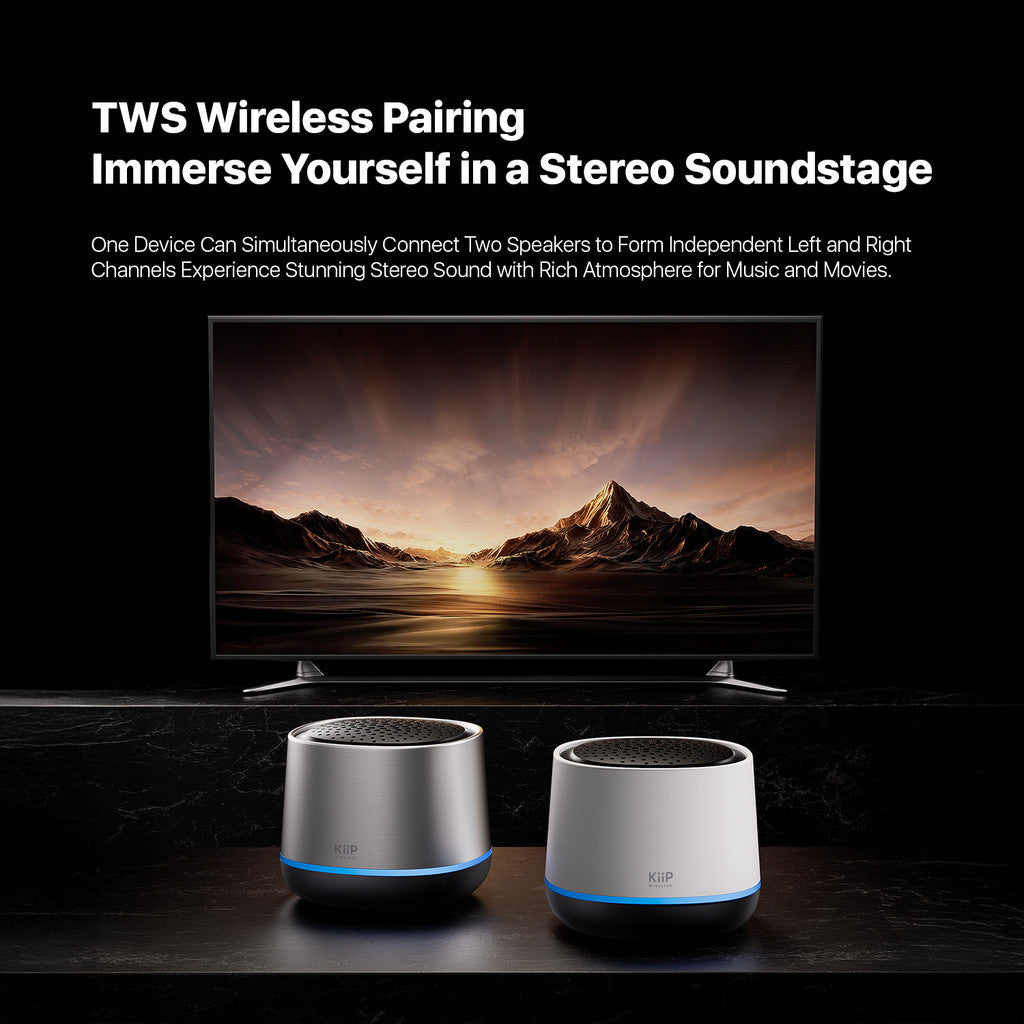 KiiP Wireless Y11 Speaker Portable Stereo Speaker Bluetooth Mini Dual Connection