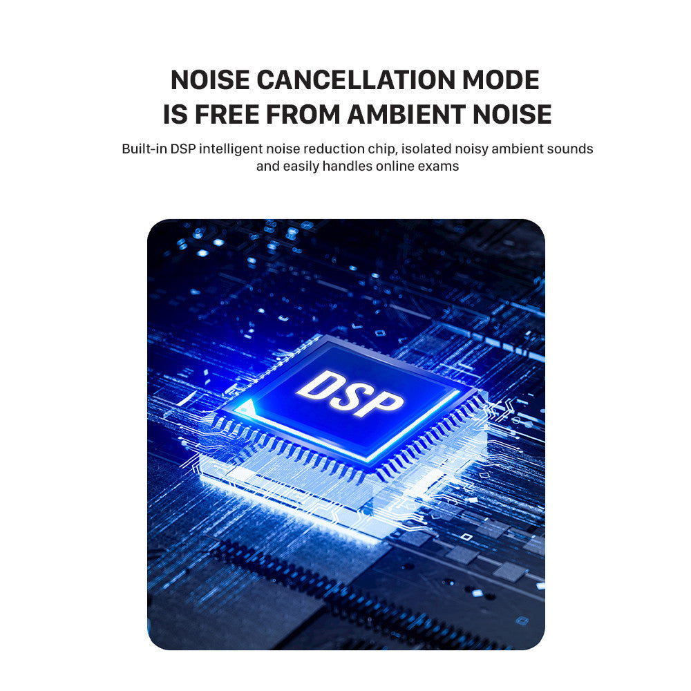 KiiP M9 Microphone Desktop Table Mic HiFi Sound Quality Double Noise Cancelation