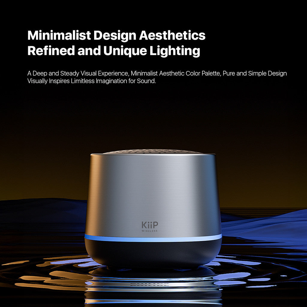 KiiP Wireless Y11 Speaker Portable Stereo Speaker Bluetooth Mini Dual Connection