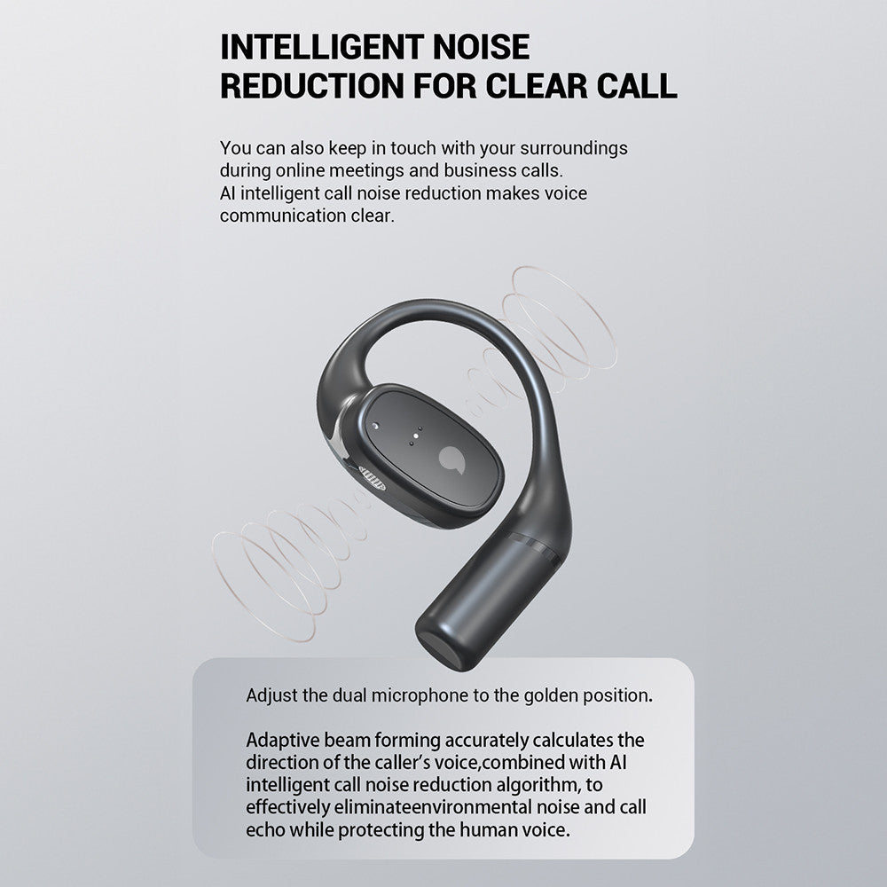 KiiP Wireless DTH10 OWS  Bluetooth Headset TWS Earphone Earhook Super Bass