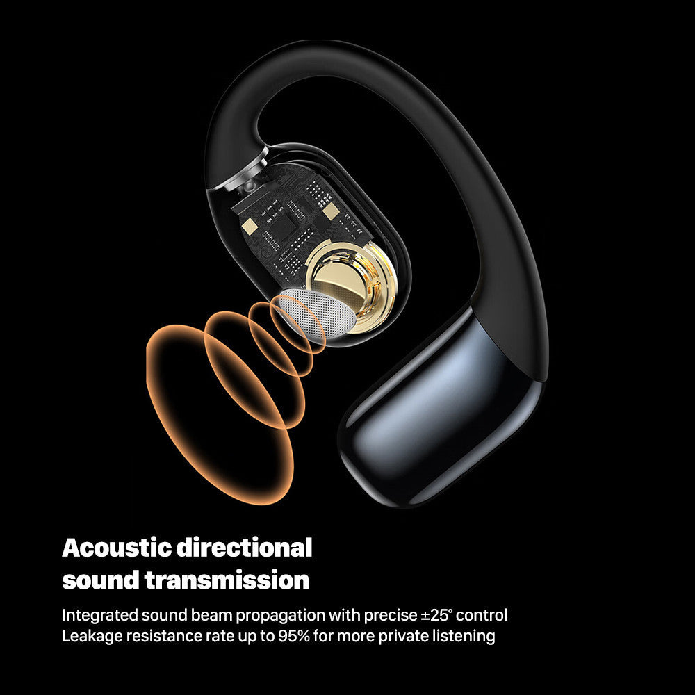 KiiP Wireless DTH7 TWS Sport Earphone OWS Headset Bluetooth  Gaming Low Latency HiFi Stereo