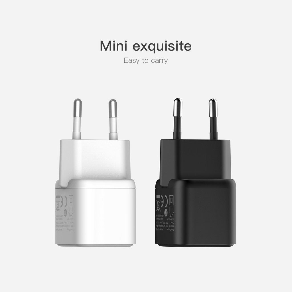 KiiP C31E Wall Charger Adaptor 30W Fast Charging Kepala Charger Mini Travel Adaptor