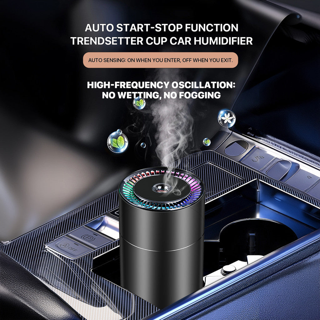 KiiP HUM01 Rechargable Aromatherapy For Car Home Office Humidifier Air Diffuser
