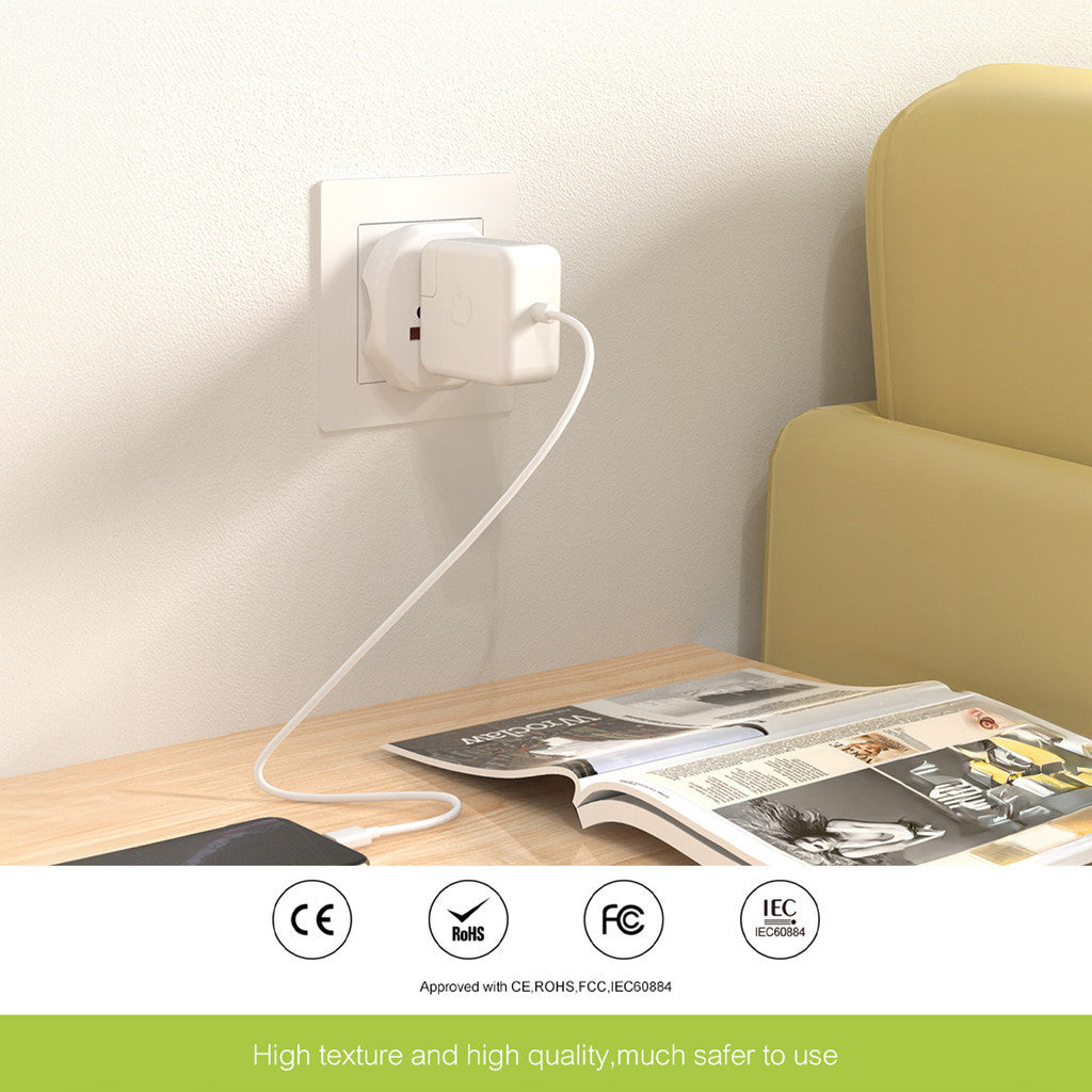 KiiP C25T Compact Universal Travel Adaptor 2500W Fast Charging US/DE/CN/EU/AUS/UK