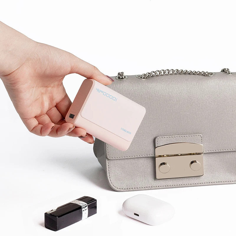 KiiP x Cuktech Pocket Power Bank 10000mAh 30W USB Type-C Fast Charging