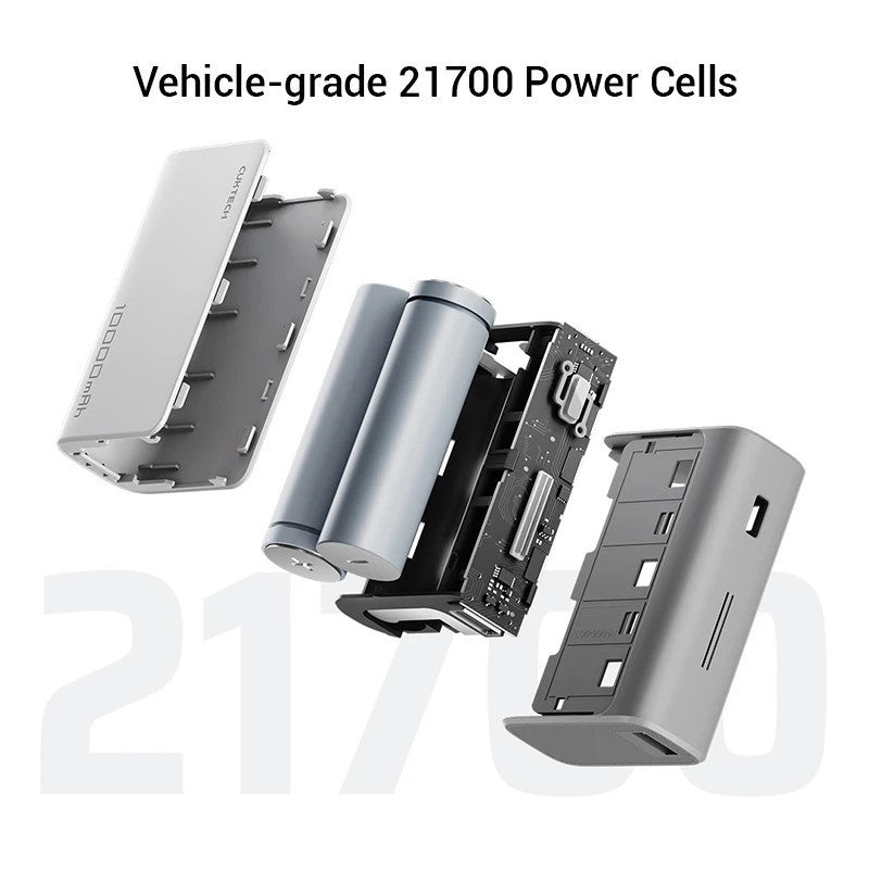 KiiP x Cuktech Pocket Power Bank 10000mAh 30W USB Type-C Fast Charging