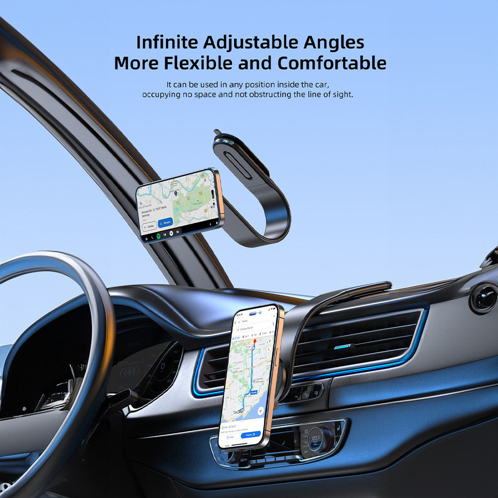 KiiP MCH06 Magnetic Car Mount Phone Holder Dashboard Mobil Magnet Foldable