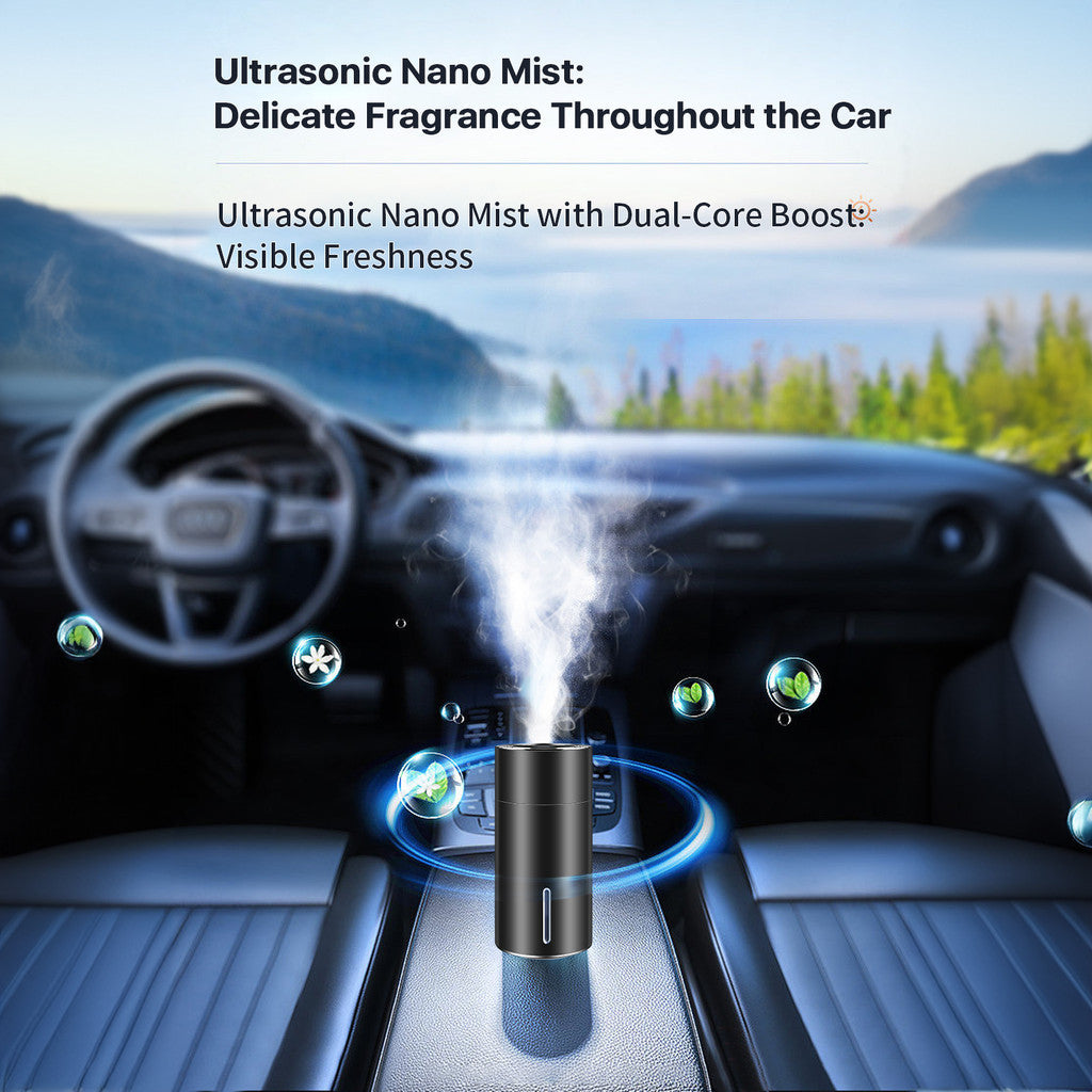KiiP HUM01 Rechargable Aromatherapy For Car Home Office Humidifier Air Diffuser