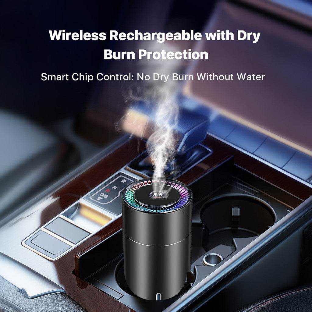 KiiP HUM01 Rechargable Aromatherapy For Car Home Office Humidifier Air Diffuser