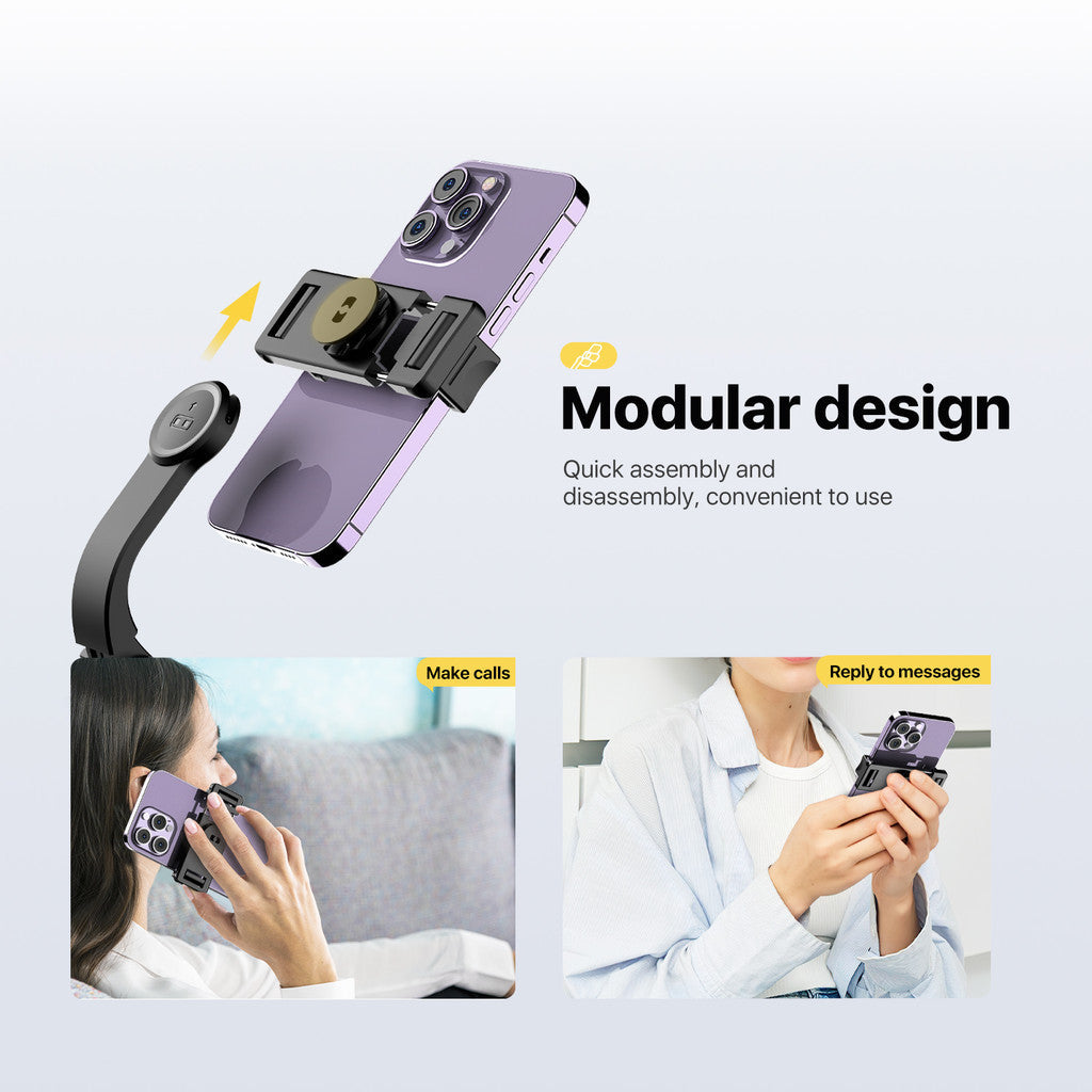 KiiP Selfie05 Portable Selfie Stick Integrated Tripod 70cm 360° Rotation