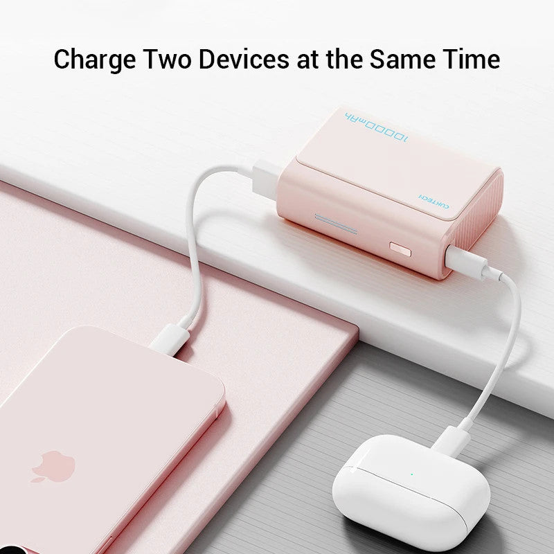 KiiP x Cuktech Pocket Power Bank 10000mAh 30W USB Type-C Fast Charging