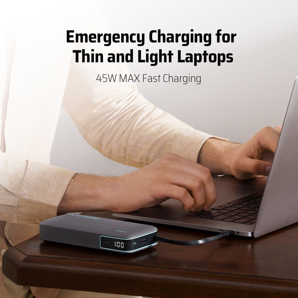 KiiP x Cuktech CP253L Power Bank 20000mAh 55W USB Type-C Fast Charging