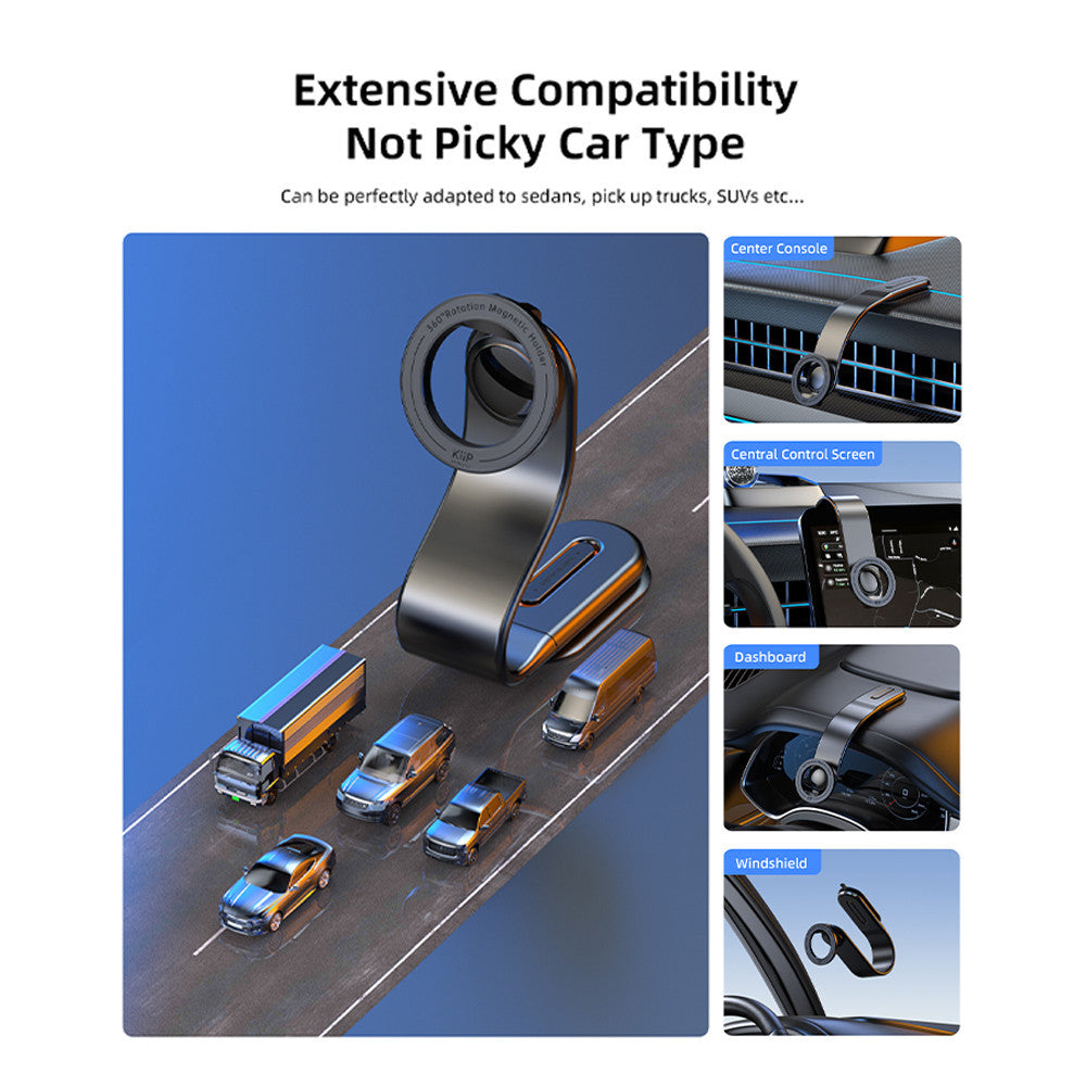 KiiP MCH06 Magnetic Car Mount Phone Holder Dashboard Mobil Magnet Foldable