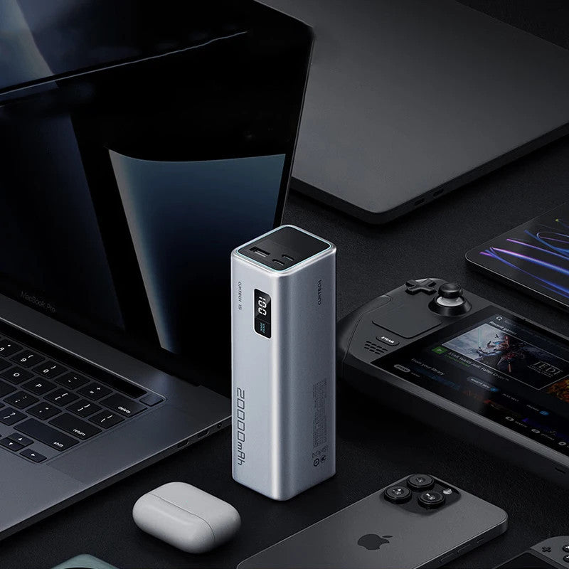 KiiP x Cuktech 15 SE Power Bank 20000mAh 85W USB Type-C Fast Charging