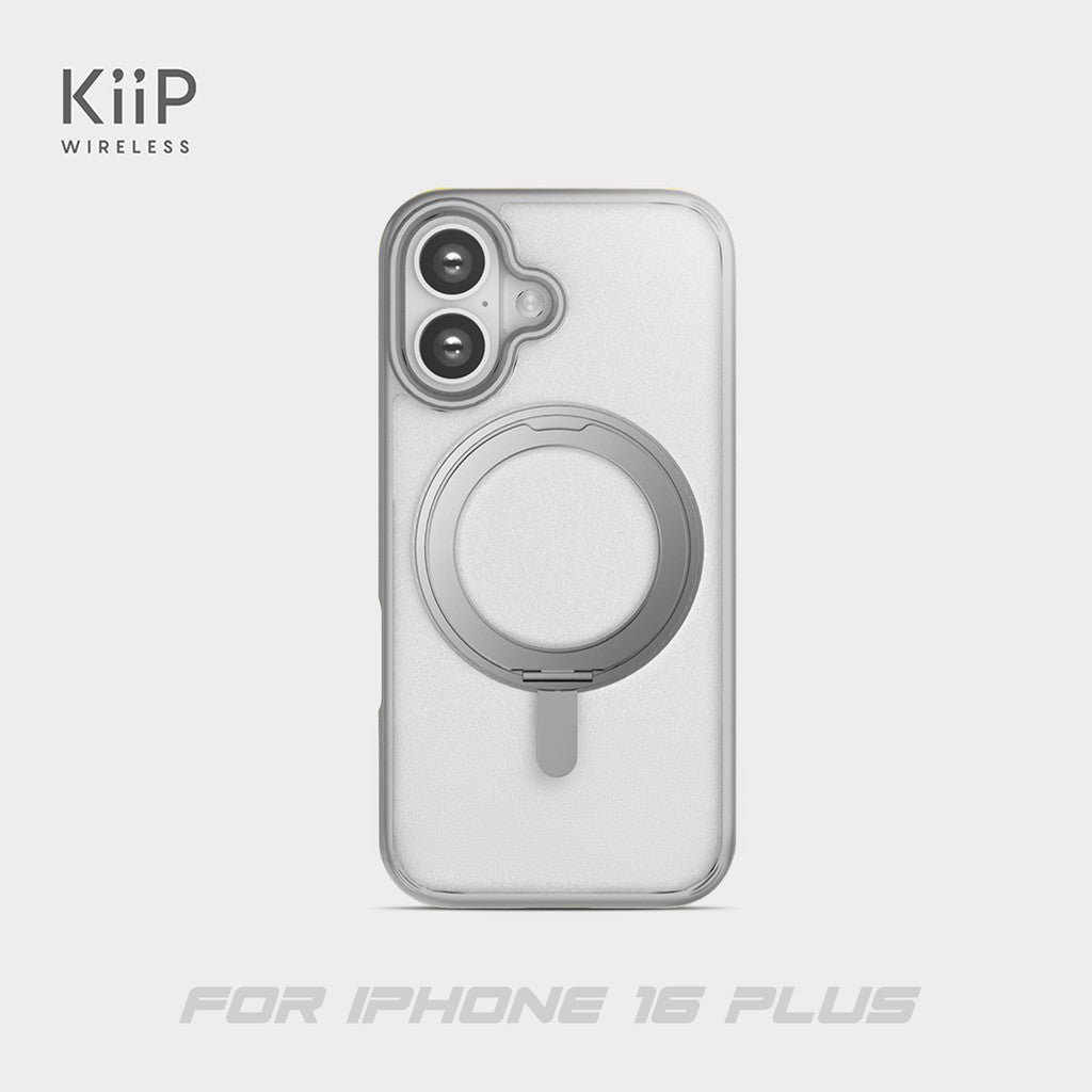 KiiP Wireless Casing Iphone 16 Series Casing Magnetic Apple Magsafe Silicone Case Handphone