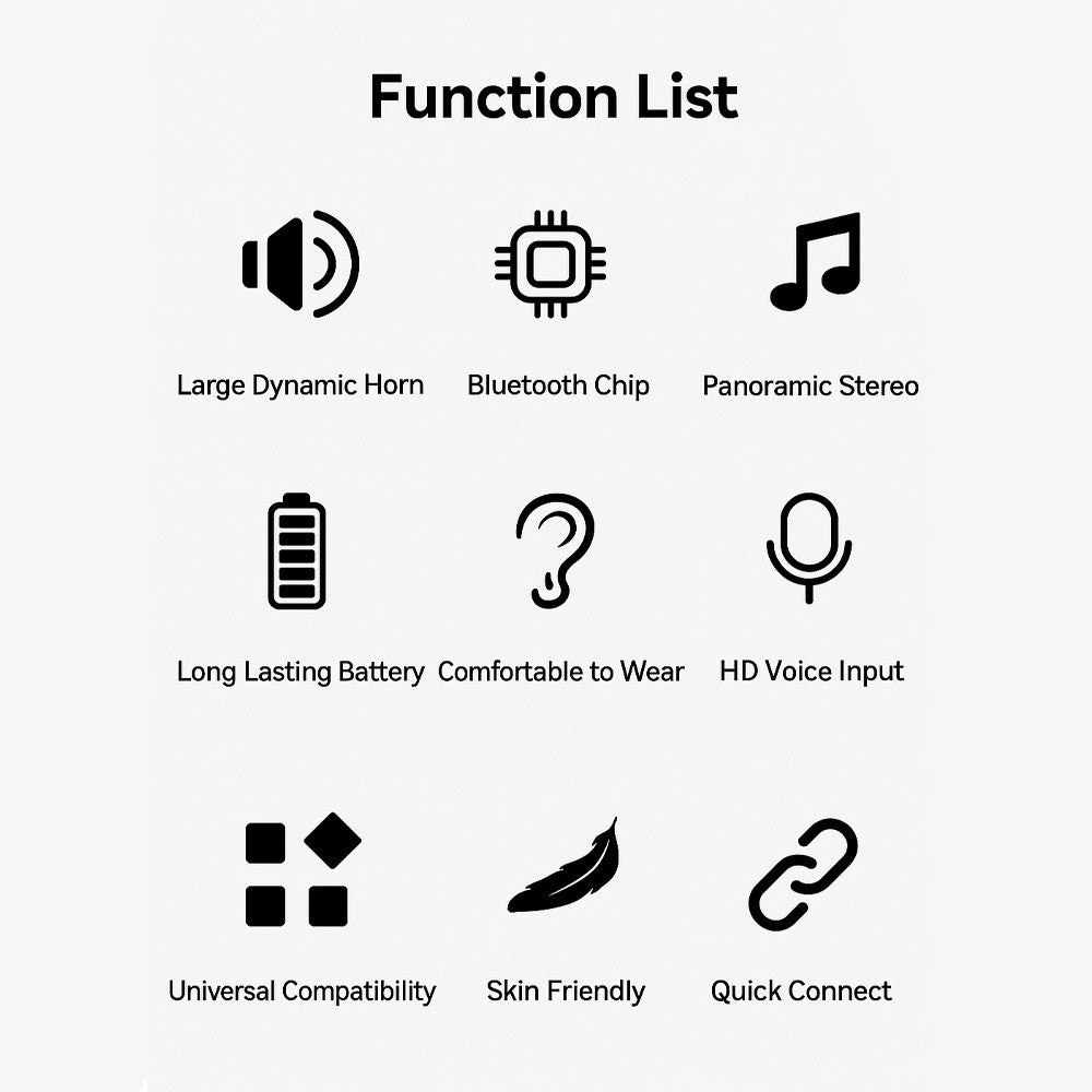 KiiP T50 True Wireless HiFi Bluetooth Earphone ENC Sport TWS