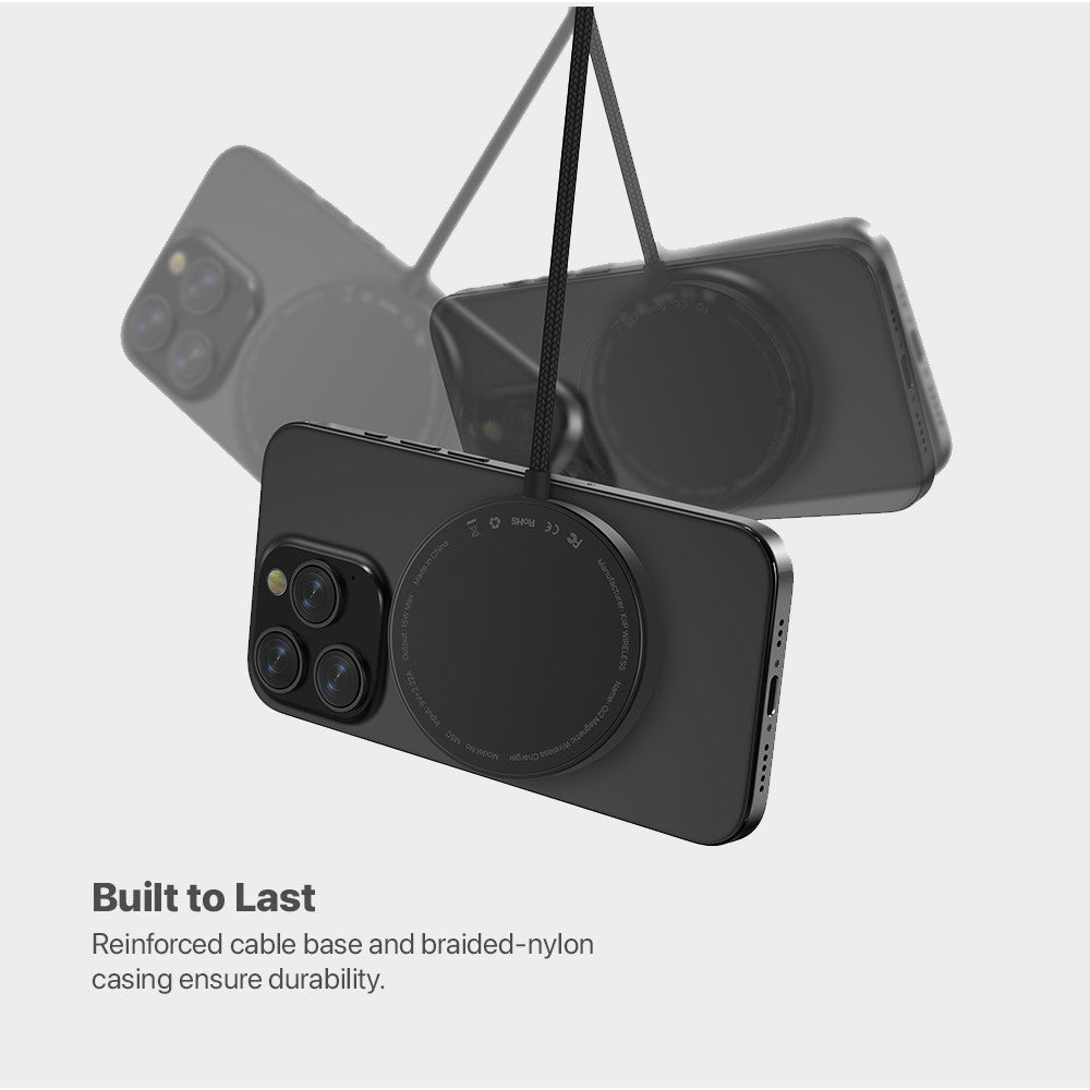 KiiP Wireless M5C Magnetic Wireless Charger Pad Qi2 Fast Charging 15W